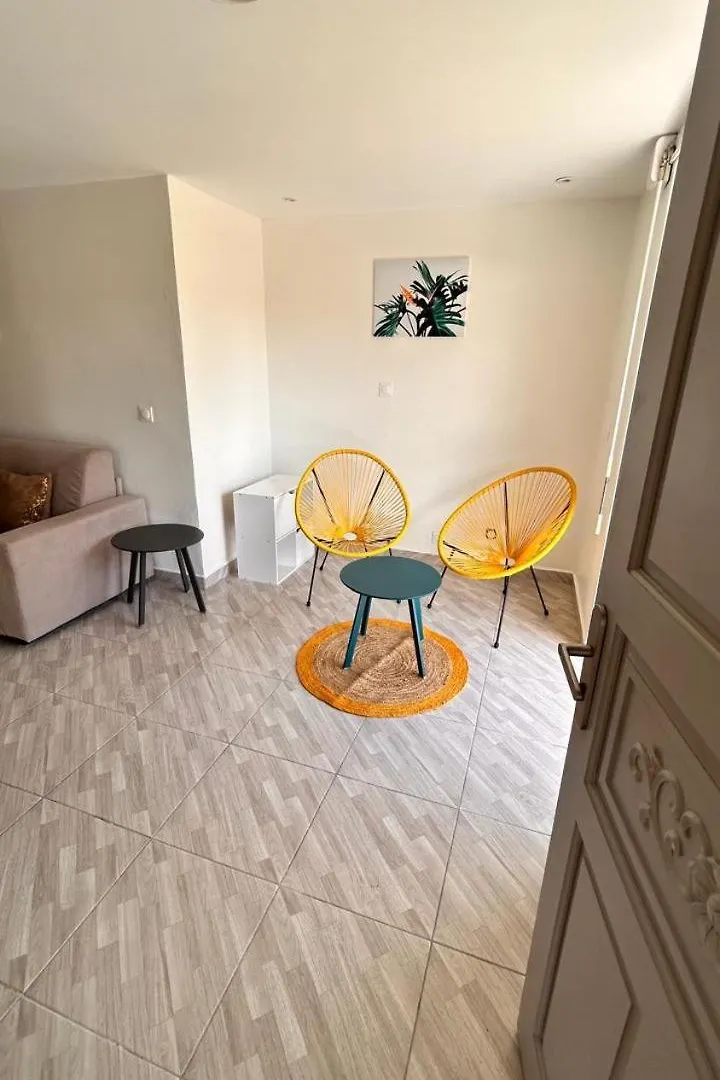 Les Ravines De Boisvin Apartman Sainte-Anne