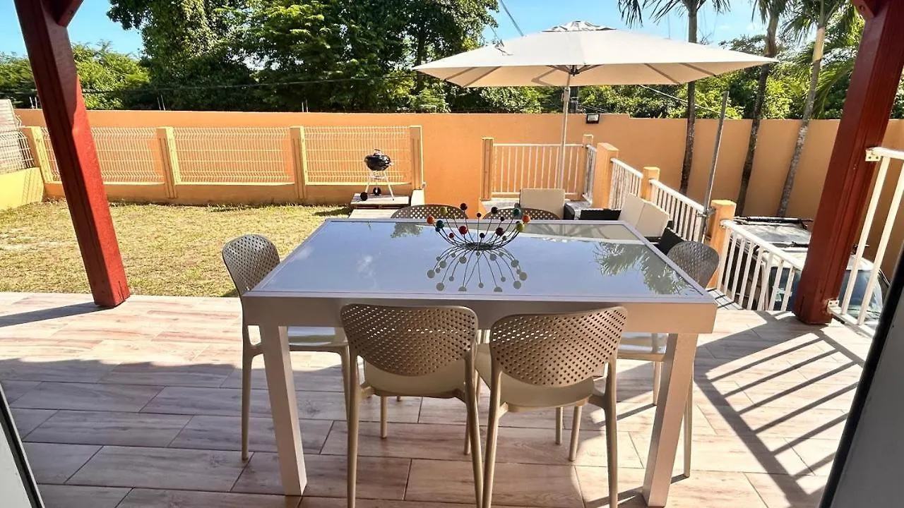 Les Ravines De Boisvin Apartman Sainte-Anne