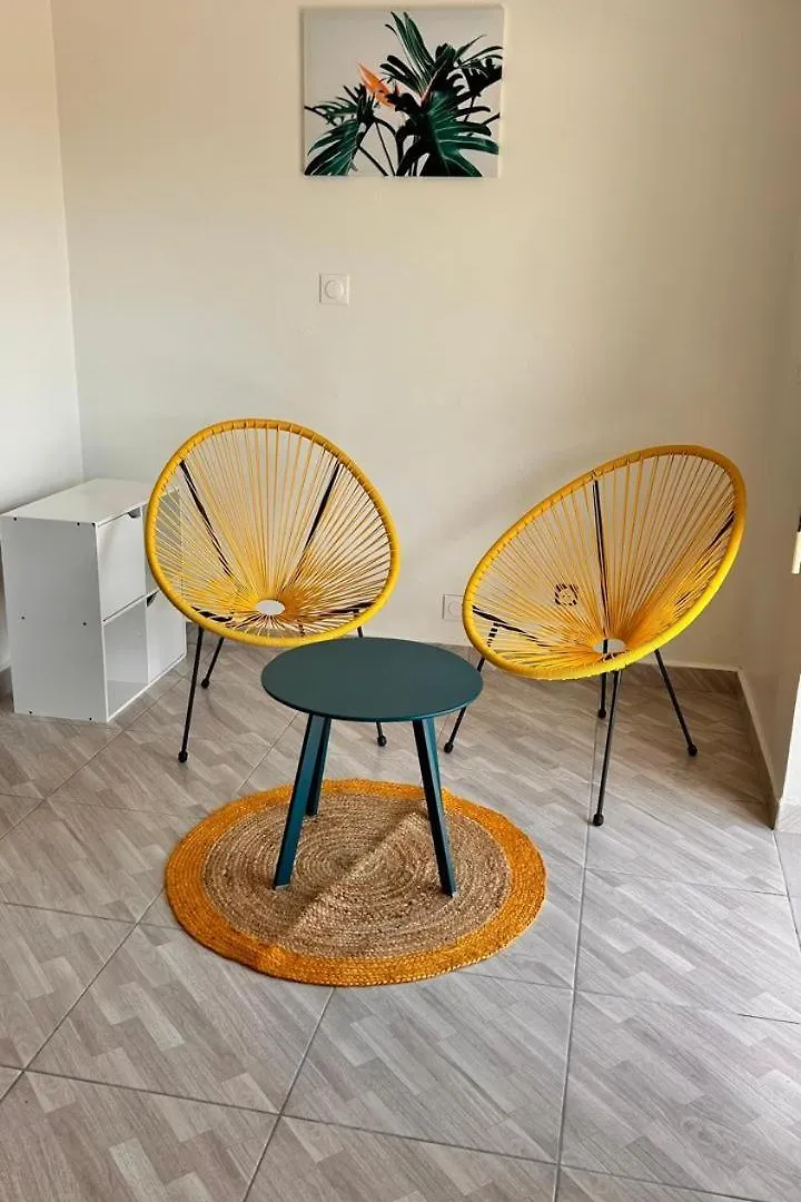 Les Ravines De Boisvin Apartman Sainte-Anne 0*,